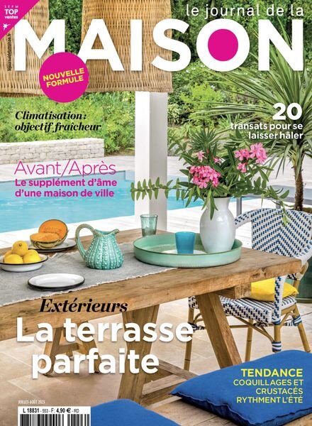 Le Journal de la Maison – juillet 2023 Cover