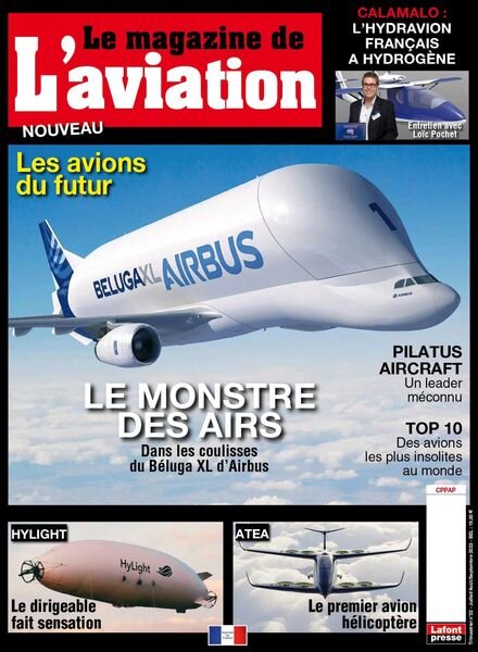 Le Magazine de l’Aviation – 01 juin 2023 Cover