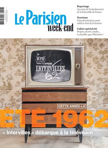 Le Parisien Magazine – 13 Juillet 2023 Cover