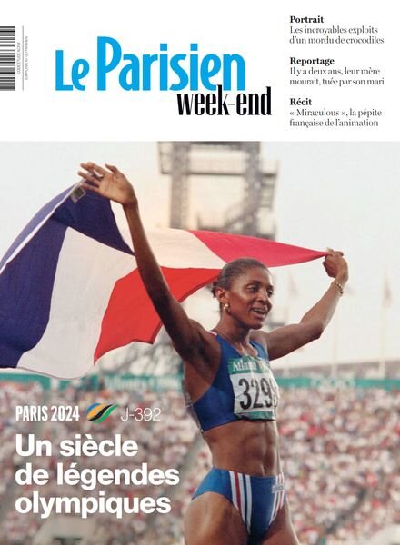 Le Parisien Magazine – 30 Juin 2023 Cover