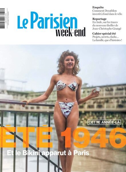 Le Parisien Magazine – 7 Juillet 2023 Cover