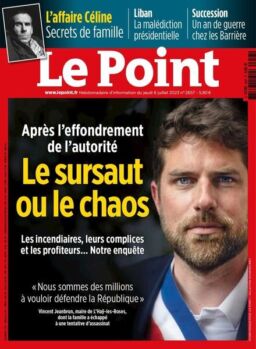 Le Point – 06 juillet 2023