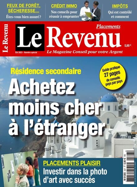 Le Revenu Placements – ete 2023 Cover