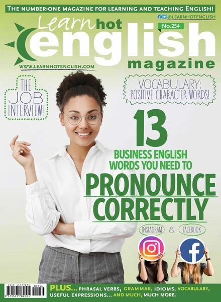 Learn Hot English – Issue 254 – July 2023 Cover