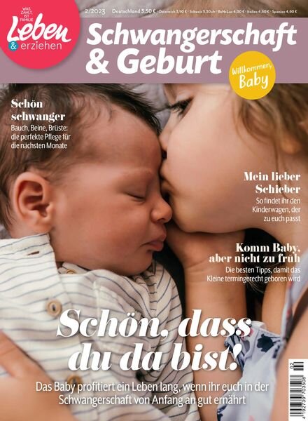 Leben & Erziehen Sonderheft – Juni 2023 Cover