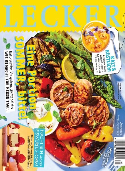 Lecker – 12 Juli 2023 Cover