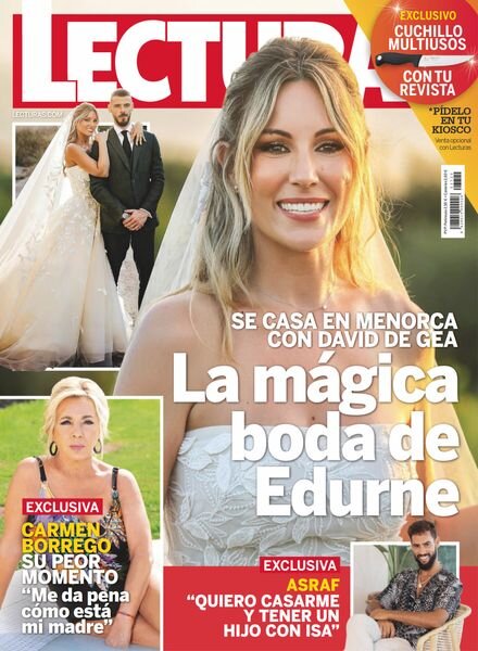 Lecturas – 12 julio 2023 Cover