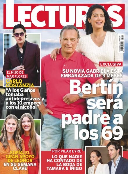 Lecturas – 19 julio 2023 Cover