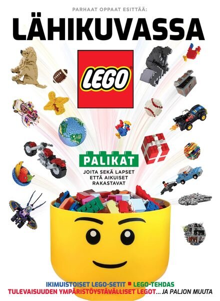 LEGO Suomi – heinakuu 2023 Cover