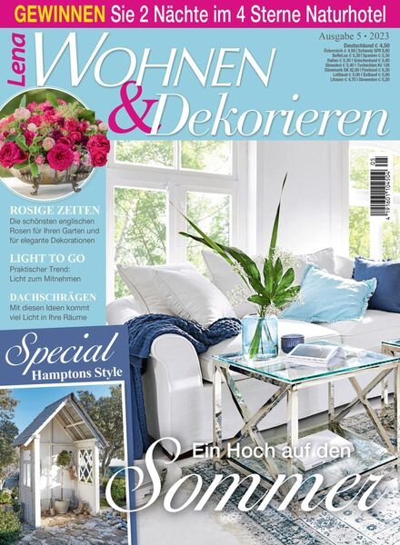 Lena Wohnen & Dekorieren – Juni 2023 Cover