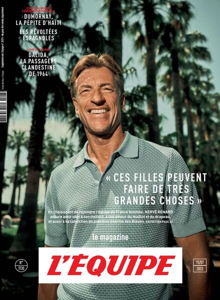 L’Equipe Magazine – 15 Juillet 2023 Cover