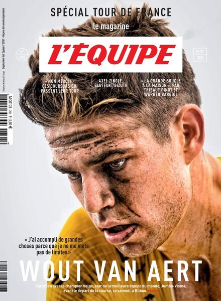 L’Equipe Magazine – 1er Juillet 2023 Cover