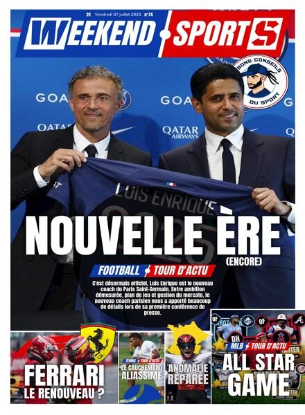 Les Bons Conseils du Bet Magazine – 07 juillet 2023 Cover
