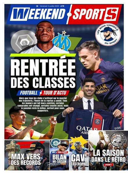 Les Bons Conseils du Bet Magazine – 14 juillet 2023 Cover