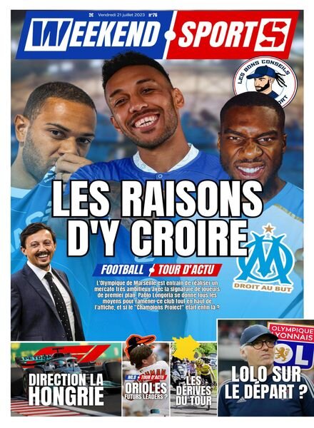 Les Bons Conseils du Bet Magazine – 21 juillet 2023 Cover