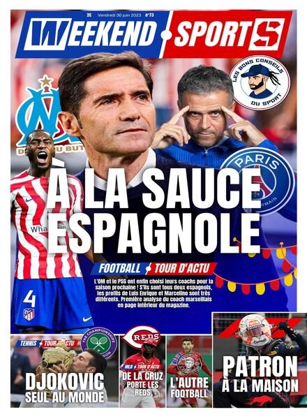 Les Bons Conseils du Bet Magazine – 30 juin 2023 Cover
