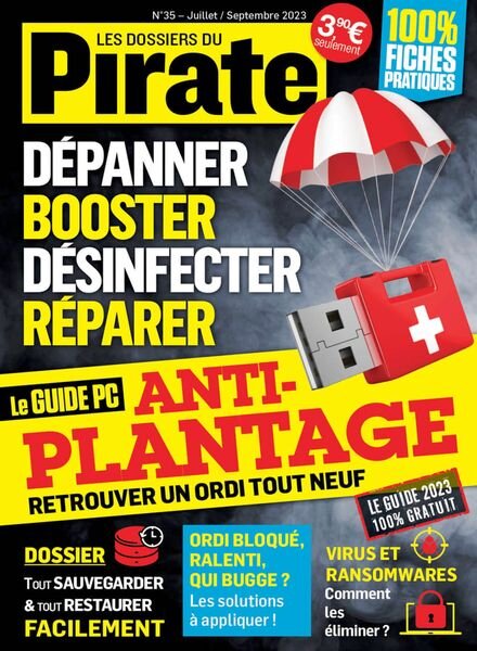 Les Dossiers du Pirate – Juillet-Septembre 2023 Cover
