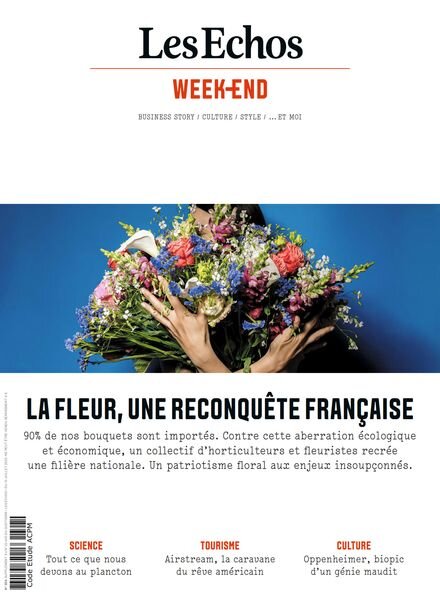 Les Echos Week-end – 13 Juillet 2023 Cover