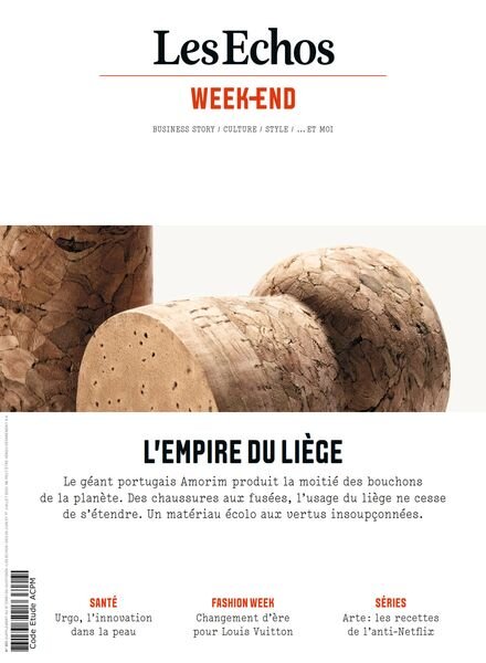 Les Echos Week-end – 30 Juin 2023 Cover