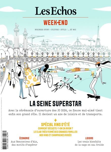 Les Echos Week-end – 7 Juillet 2023 Cover
