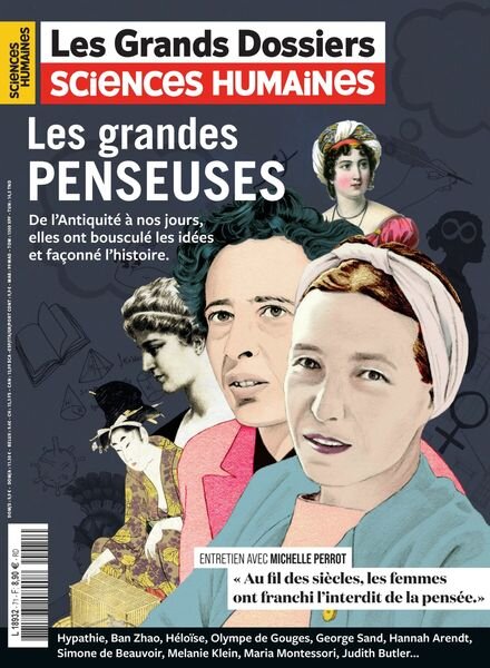 Les Grands Dossiers des Sciences Humaines – Juin-Aout 2023 Cover