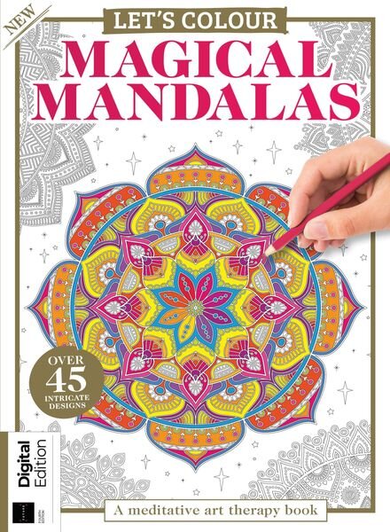Let’s Colour – July 2023 Cover