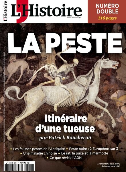 L’Histoire – Juillet-Aout 2023 Cover