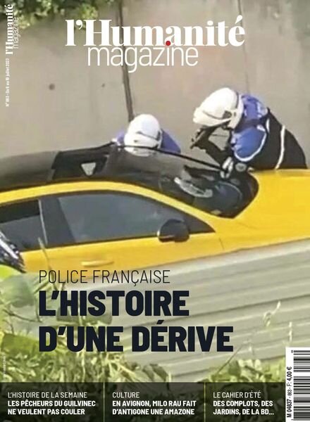 L’Humanite Magazine – 06 juillet 2023 Cover