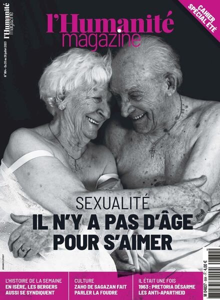L’Humanite Magazine – 20 juillet 2023 Cover