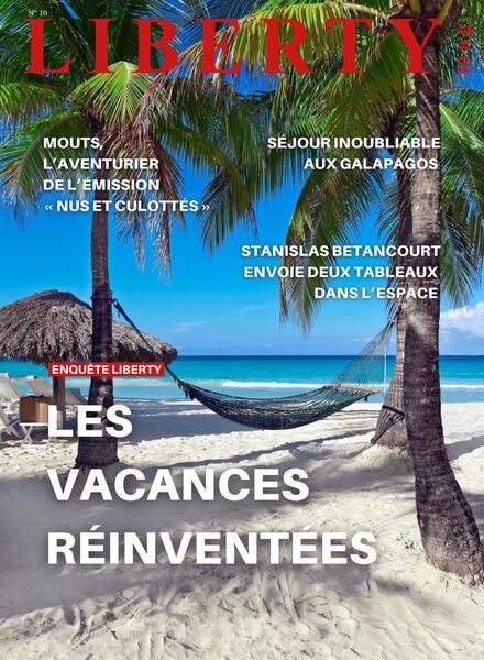 Liberty Mag – 30 juin 2023 Cover