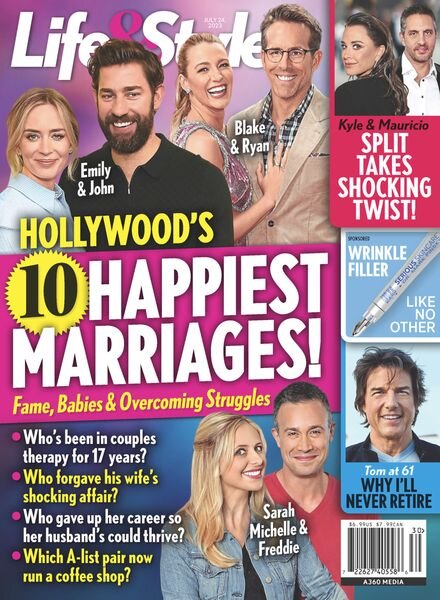 Life & Style Weekly – July 24 2023 Cover
