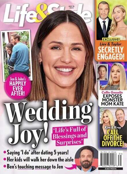 Life & Style Weekly – July 31 2023 Cover