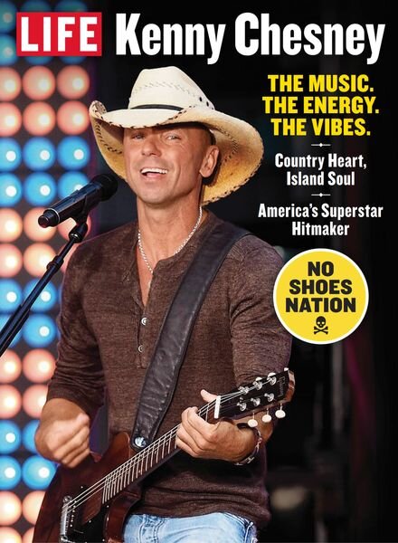 LIFE Kenny Chesney – June 2023 Cover