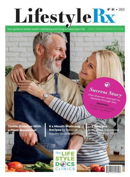 Lifestyle Rx – July 2023 Cover