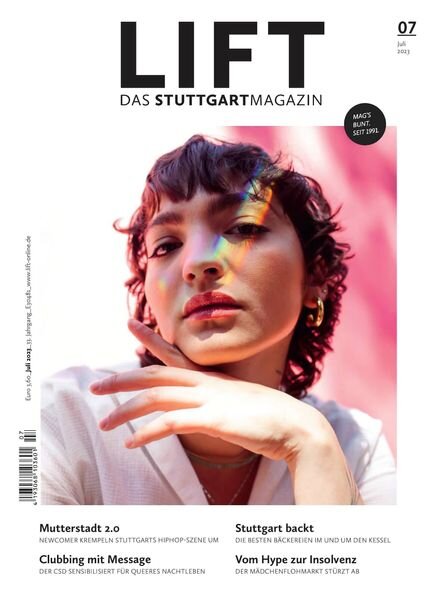 LIFT – 28 Juni 2023 Cover