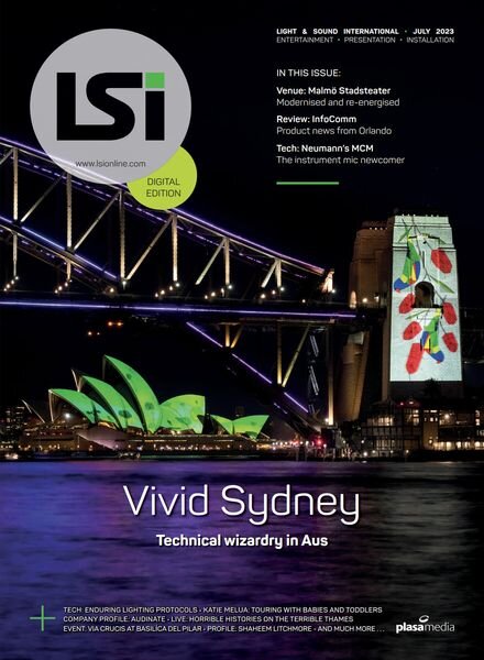 Light & Sound International – July 2023 Cover