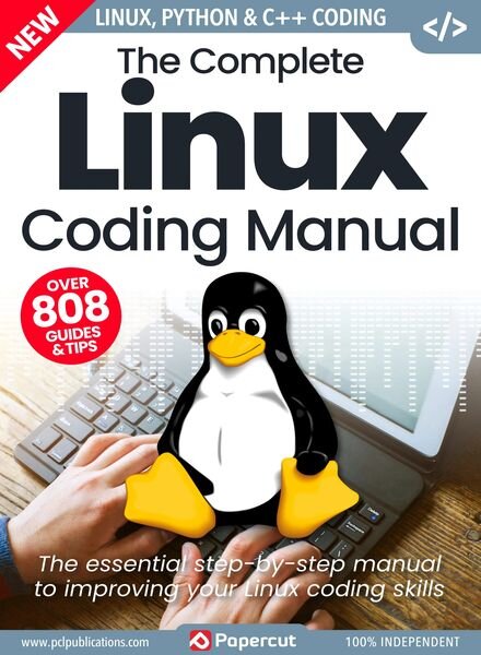 Linux Coding The Complete Manual – June 2023 Cover