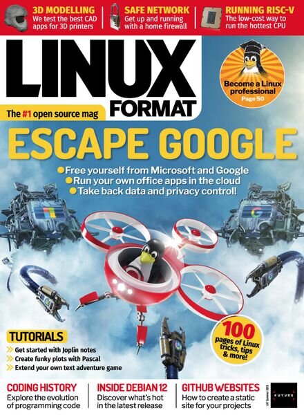Linux Format UK – Summer 2023 Cover