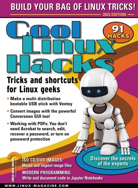 Linux Magazine Special Editions – 30 June 2023 Cover