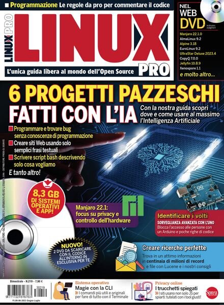 Linux Pro – Giugno-Luglio 2023 Cover