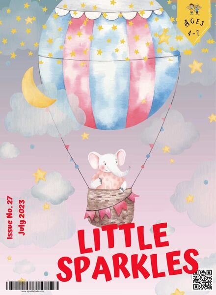 Little Sparkles – July 2023 Cover