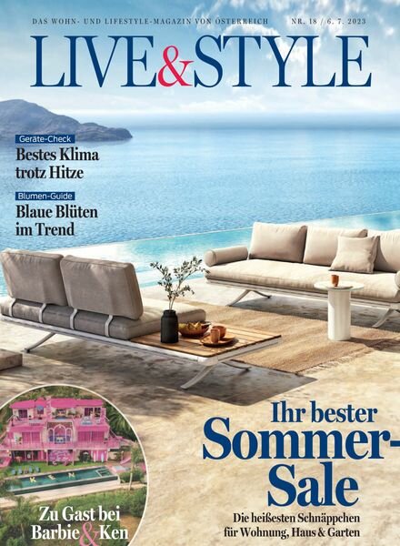 Live & Style – 06 Juli 2023 Cover