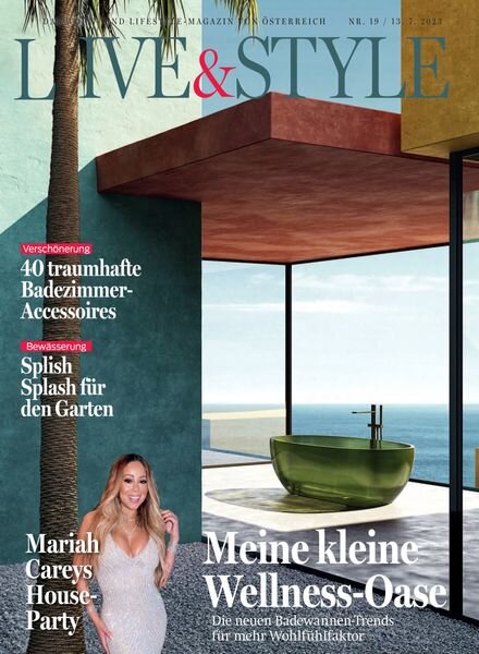 Live & Style – 13 Juli 2023 Cover