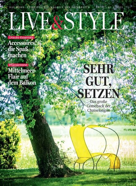 Live & Style – 29 Juni 2023 Cover