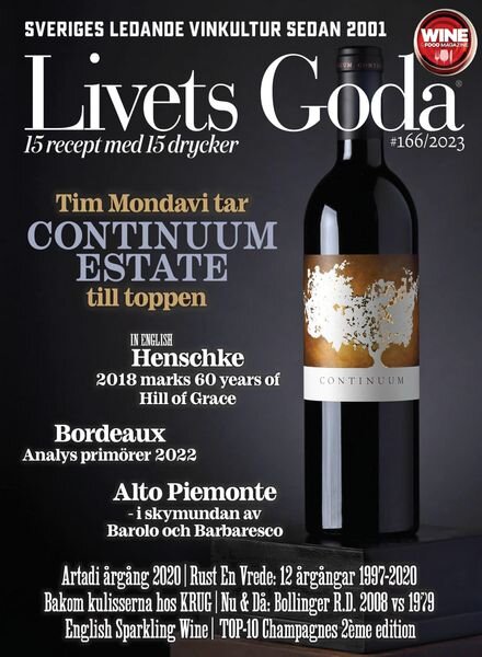 Livets Goda – 07 juli 2023 Cover