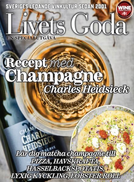 Livets Goda – 30 juni 2023 Cover