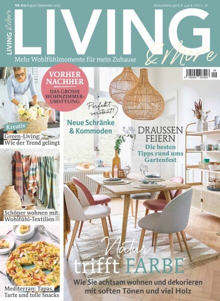 Living & More – August 2023 Cover