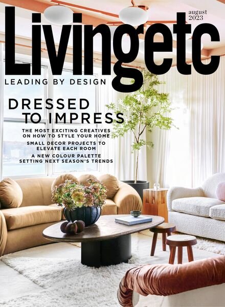 Living Etc UK – August 2023 Cover