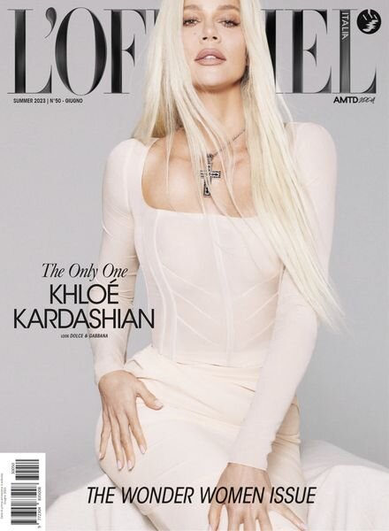 L’Officiel Italia – giugno 2023 Cover