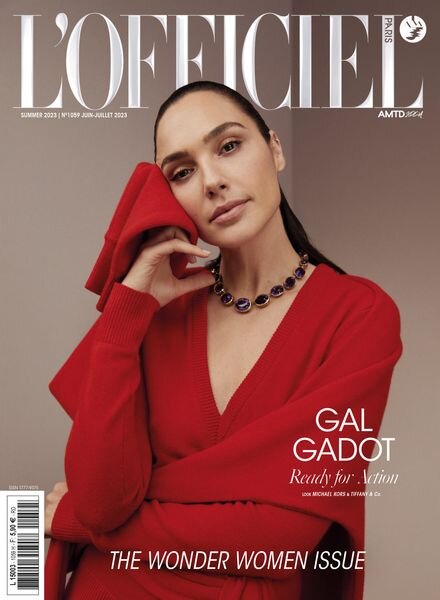 L’Officiel Paris – juillet 2023 Cover